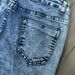 Promotional Item, In-stock Cross-border European And American Women's Jeans, Unique High-waisted Stretchy Studded Raw_mkmklike.com