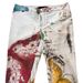 Unisex Casual Jeans High Street Loose Fitting Multi Print Hip Hop Graffiti Style Dark European American Theme_mkmklike.com