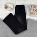 Men's And Women's Gradient Distressed Jeans Slightly Flared Loose Fit Casual Trousers Mid Waist Cotton Long Pants Black Blue_mkmklike.com