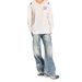Streetwear Cross Wash Denim Pants – Oversized Straight-Leg Jeans For Men (Blue, L-XXXL) | Trendy High Street Fashion_mkmklike.com