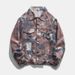 Men's Clothing Denim Jacket Fashionable Men's Personality Large Size Retro Casual Jacket_mkmklike.com