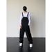 Pure American Retro Street Japanese Style Overalls Unisex 2025 Summer Loose Straight Workwear Jeans Jumpsuit Trendy_mkmklike.com