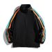 High-Quality INS Men, Spring Autumn 2022 New Style Trench Coat, Trendy Handsome Loose Fit Baseball Jacket For Fall And_mkmklike.com