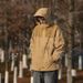 Trendy Men, Trendy Brand, Contrasting Colors, Handsome Hooded Jacket, Spring And Autumn New Style, Outdoor Travel Jacket_mkmklike.com