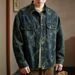 Spring Autumn New Jacquard Long Sleeve Denim Shirt For Men, Trendy Brand, Loose And Handsome, Casual Work Jacket, Outer_mkmklike.com