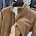 Double-Sided Sweatshirt Cardigan Men Stand Collar Autumn Winter Men's Warm Polar Fleece Jacket Thickened_mkmklike.com
