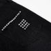 Unisex Black Distressed Studded Flared Jeans Slimming Design High Street Style Loose Fit Versatile Long Pants_mkmklike.com