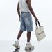 High Waisted Slimming Distressed Denim Shorts For Men Casual Fashionable Style Ripped Straight Leg Five Point Pants Summer New_mkmklike.com