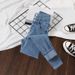 ELLE Fashion High Waist Stretch Jeans For Women, Fleece Lined, 2025 Autumn Winter New Slim Fit Pencil Versatile Long Pants_mkmklike.com