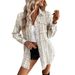 Women's Clothing small fragrance style pocket jacket retro mid length plaid cardigan_mkmklike.com
