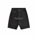Men's Clothing High Street Casual Shorts Y2K Retro Hip Hop Letters Embroidered Jorts Denim Shorts_mkmklike.com