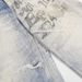 3D Printed Gradient Letter Print Jeans For Men American Style Washed Loose Straight Wide-Leg Pants_mkmklike.com