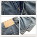 Men's Vintage Workwear Jeans - Classic Straight Fit With Slight Flare, Relaxed Trousers For Teens & Adults_mkmklike.com
