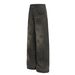 Men's High-Waist Distressed Jeans High Street Style Loose Fit Height Enhancing Retro Streetwear_mkmklike.com