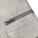 High Street Zip Pocket Washed Distressed Faded Straight Casual Versatile Cargo Pants Unisex Trendy Style_mkmklike.com