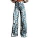 2025 Hot Item: Xiyin European And American Foreign Trade Plus Size Women's Casual Pants Thin Jeans_mkmklike.com