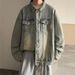 Pulse Pulse Men's Denim 2025 Autumn Winter New Brand European American Street Style Loose Comfortable Versatile Casual Jacket Trendy_mkmklike.com