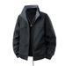 American-style High Street Jacket For Men, Spring And Autumn Trendy Casual Stand-up Collar High-quality Versatile_mkmklike.com