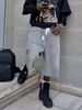 Retro Washed High Street Denim Shorts Straight Wide Leg Distressed Loose Casual Versatile Cropped Pants For Men_mkmklike.com