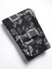 Men's Printed Denim Jeans – Comfort Stretch Cotton | Trendy Streetwear Pants With Artistic Wash (30-40)_mkmklike.com