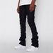 Men's Straight Jeans New Comfortable & Stylish Denim For Casual Street Fashion Ins Hot Selling Elastic Patch Denim Stacked Pants_mkmklike.com
