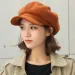 Hot Sale Auutmn Hats for Solid Plain Octagonal Newsboy Cap Men Ladies Casual Wool Hat Winter Beret Women Painte High Quality_mkmklike.com