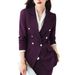 Women's Clothing New Fashion temperament business wear slim suit workwear set_mkmklike.com