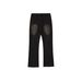 Men's Clothing Cleanfit Black Tassel 507 Jeans Vintage Washed Distressed Trousers_mkmklike.com