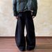 Cleanfit Vintage Embroidered Denim Jeans For Men – Distressed Wide-Leg Trousers With Artisan Stitching (S-3XL)_mkmklike.com