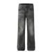 Punk Washed Gradient Denim Straight Men's Vintage Loose Dad INS Street Fashion American Style Long Pants_mkmklike.com