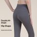 New High-Waisted Yoga Slimming Hip-Lifting Dance Pilates Leggings Elegant Fashion Sports Flared Pants_mkmklike.com