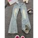 Retro Diagonal Jeans Men's Summer New Versatile Simple Retro High Street Casual Slim-fitting Trousers_mkmklike.com