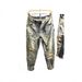 Men's Japanese Loose Fit Patchwork Jeans Vintage Distressed Denim Harem Style Pants_mkmklike.com