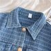 Women's Clothing Spring And Autumn Fashionable Small Fragrance Style New Denim Jacket Women's Slim Versatile Short Jacket Top Trend_mkmklike.com