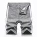 Loom 2022 Trendy European And American Style Ripped New Denim Mid-Length Retro Plus Size Summer Men's Cross-Border Shorts_mkmklike.com