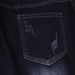 Men's Clothing Men's Slim Fit Stretch Denim Jeans - Distressed Black Blue Washed Straight Leg Casual Pants For Youth (Sizes 30-40)_mkmklike.com