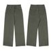 Men's Clothing & Archer0603 & Spring Retro Stonewash Simple Versatile White Jeans Unisex Loose Straight Leg Pants_mkmklike.com