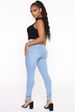 Women's Pants Denim Trousers Spring 2025 Fashion Street Office Commuter Pocket Design High Waist Jeans Skinny Pencil Trousers_mkmklike.com