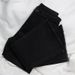 Women's High Waist Flared Jeans - Retro Blue & Black Stretch Denim Pants Summer Lightweight Comfortable Petite-Friendly Bootcut_mkmklike.com