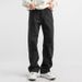 Men's Clothing Men's Style Jeans Loose Straight Leg Casual Trousers Summer For Formal & Casual Loose Straight Leg_mkmklike.com