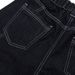 Original Color Denim Scimitar Loose Wide-Leg Men's Trendy Brand Deconstructed Patchwork Design Sense Topstitch_mkmklike.com