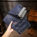 Factory Direct Sales Autumn And Winter New Daniel Heavy Industry Jeans Men's Quality Thick Small Straight-footed Denim Trousers Large Size Trousers_mkmklike.com