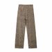 Women’s Clothing Women's High Waist Leopard Print Loose Casual Straight Jeans_mkmklike.com