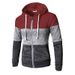 Men's Clothing Autumn and Winter New Men's Cardigan Colorblock Sweater NY003_mkmklike.com