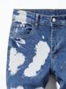 Men's Clothing Men's Tie-Dye Denim Jeans – Trendy Blue Print & Urban Streetwear Style (Sizes S-2XL)_mkmklike.com
