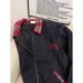 Loom Hip Hop European And Patchwork Workwear Denim Jacket Turn-Down Collar Plaid Red Zipper Retro Trendy High Street American_mkmklike.com