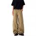 Men's Clothing Retro Deconstructed Reversible Casual Cargo Pants For Men – American Cleanfit Wide-Leg Oversized Denim Trousers In Khaki_mkmklike.com