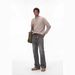 Men's Cleanfit Distressed Jeans Black Washed Denim Cat Whisker Tapered Leg Slim Fit for Everyday Wear_mkmklike.com