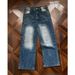 Men's Clothing Fit Trendy Wide Leg American High Street Style Vintage Blue Jeans – Relaxed Fit High Street Denim Pants, Retro Wide-Leg Casual Trousers_mkmklike.com
