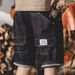 Men's Clothing Men's Slim Fit Straight Leg Denim Shorts Style Casual Pants Trendy Instagram-Friendly Stylish Five Point For Young Men_mkmklike.com